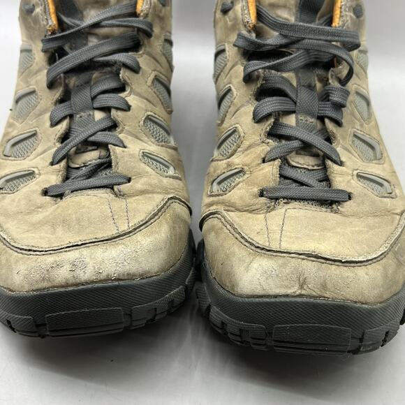 Oboz Sawtooth Low Cordura Hiking Shoes Men\'s 11.5 Brown Trail Comfort Sneakers